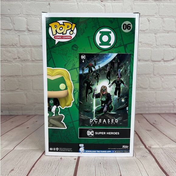 Funko Pop! Comic Covers - Green Lantern #06 - DC Dceased Dead Planet - Picture 5 of 6